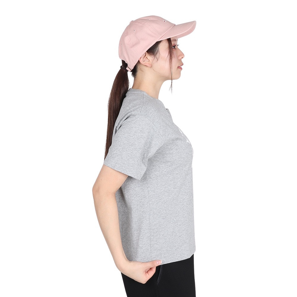 チャンピオン-ヘリテイジ（CHAMPION-HERITAGE）（レディース）RELAX COLLEGE GR 半袖Tシャツ CW-B330 070