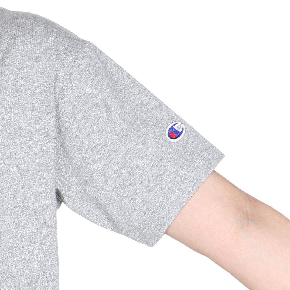 チャンピオン-ヘリテイジ（CHAMPION-HERITAGE）（レディース）RELAX COLLEGE GR 半袖Tシャツ CW-B330 070