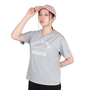 (レディース)RELAX COLLEGE GR 半袖Tシャツ CW-B330 070