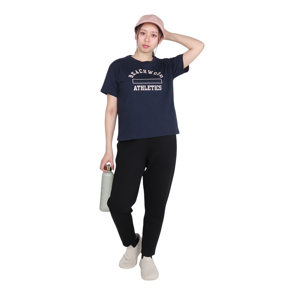 チャンピオン-ヘリテイジ（CHAMPION-HERITAGE）（レディース）RELAX COLLEGE GR 半袖Tシャツ CW-B330 370