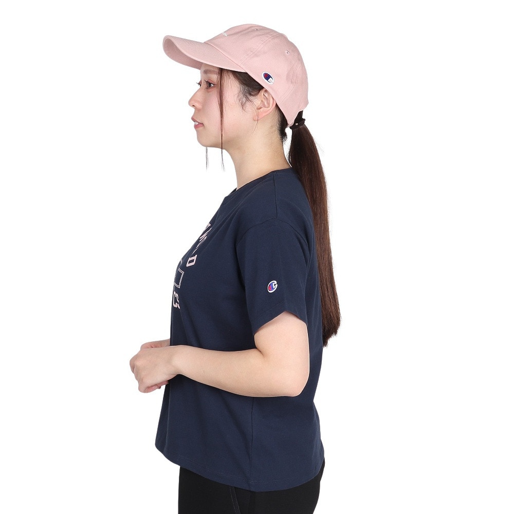 チャンピオン-ヘリテイジ（CHAMPION-HERITAGE）（レディース）RELAX COLLEGE GR 半袖Tシャツ CW-B330 370