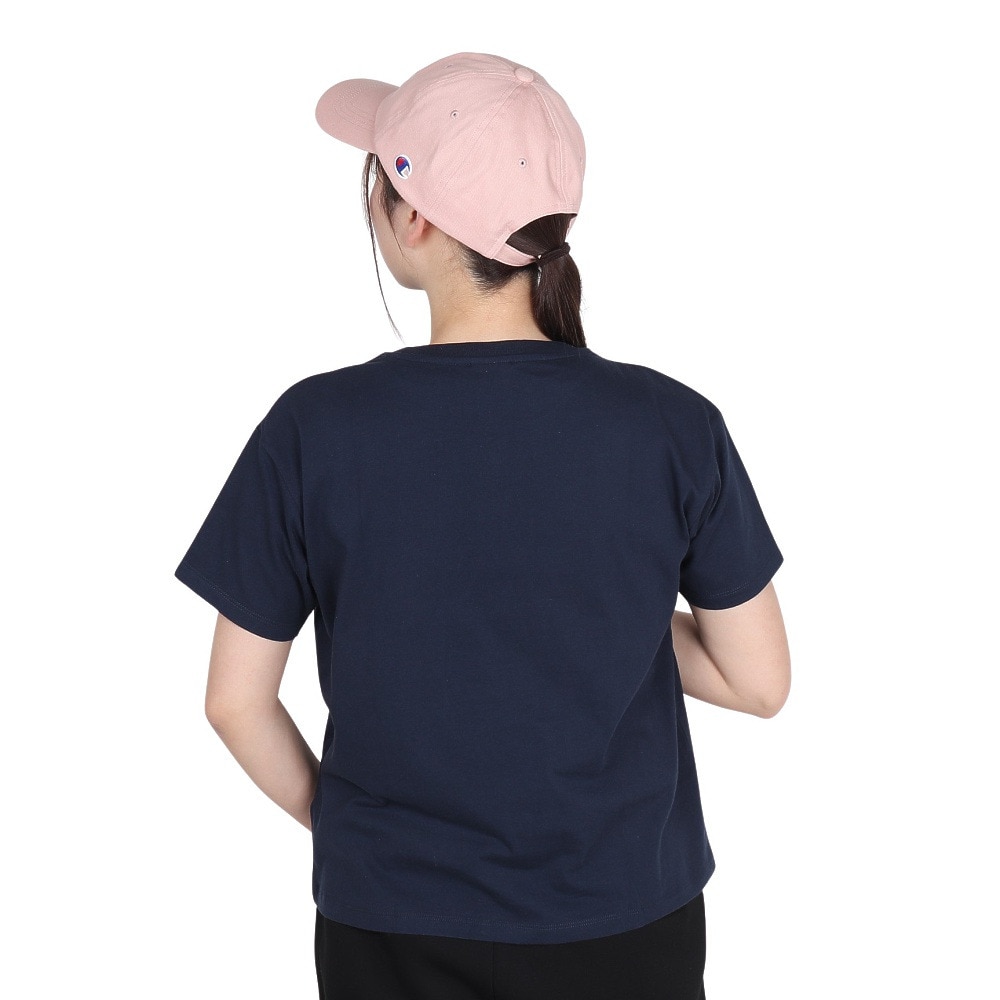 チャンピオン-ヘリテイジ（CHAMPION-HERITAGE）（レディース）RELAX COLLEGE GR 半袖Tシャツ CW-B330 370