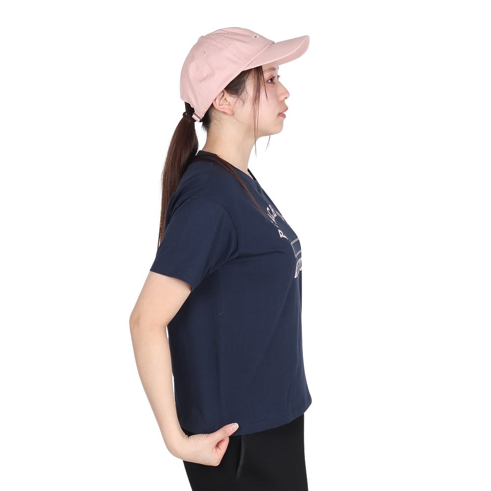 チャンピオン-ヘリテイジ（CHAMPION-HERITAGE）（レディース）RELAX COLLEGE GR 半袖Tシャツ CW-B330 370