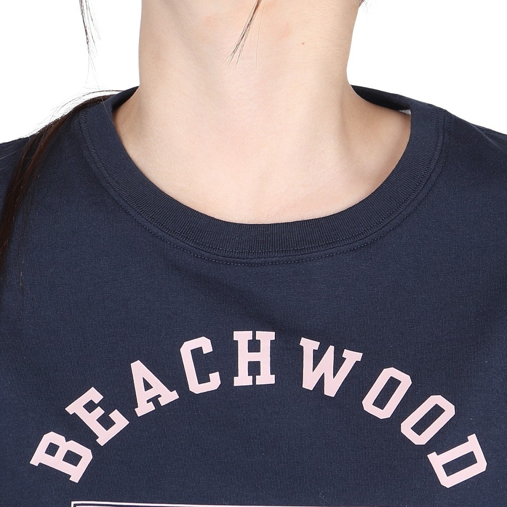 チャンピオン-ヘリテイジ（CHAMPION-HERITAGE）（レディース）RELAX COLLEGE GR 半袖Tシャツ CW-B330 370