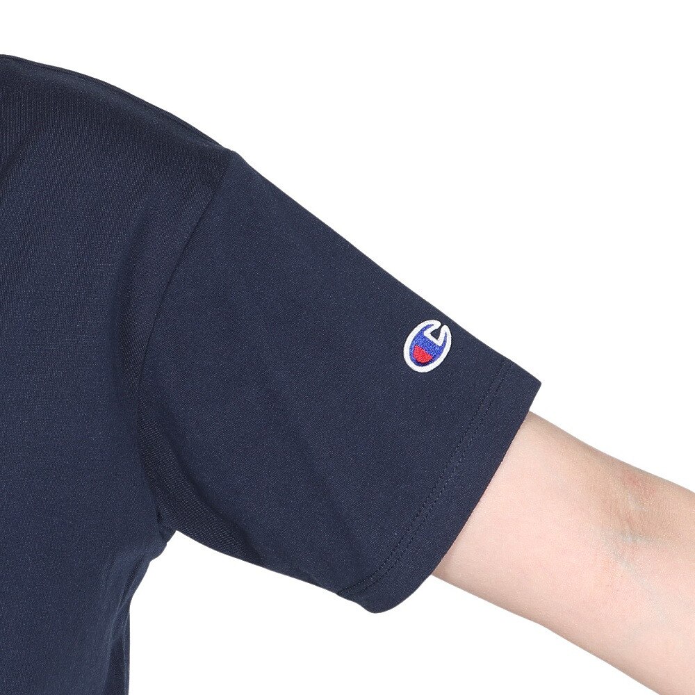 チャンピオン-ヘリテイジ（CHAMPION-HERITAGE）（レディース）RELAX COLLEGE GR 半袖Tシャツ CW-B330 370