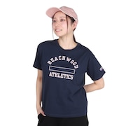 (レディース)RELAX COLLEGE GR 半袖Tシャツ CW-B330 370