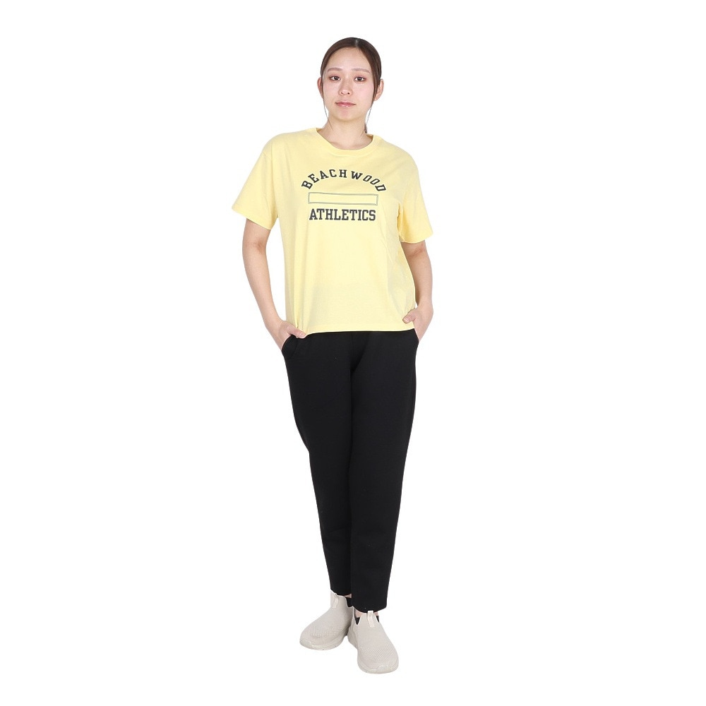 チャンピオン-ヘリテイジ（CHAMPION-HERITAGE）（レディース）リラックス カレッジ グラフィック 半袖Tシャツ CW-B330 721