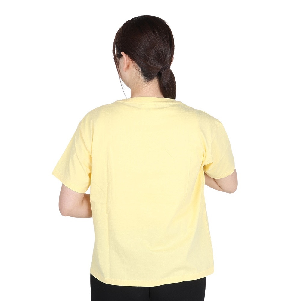 チャンピオン-ヘリテイジ（CHAMPION-HERITAGE）（レディース）リラックス カレッジ グラフィック 半袖Tシャツ CW-B330 721