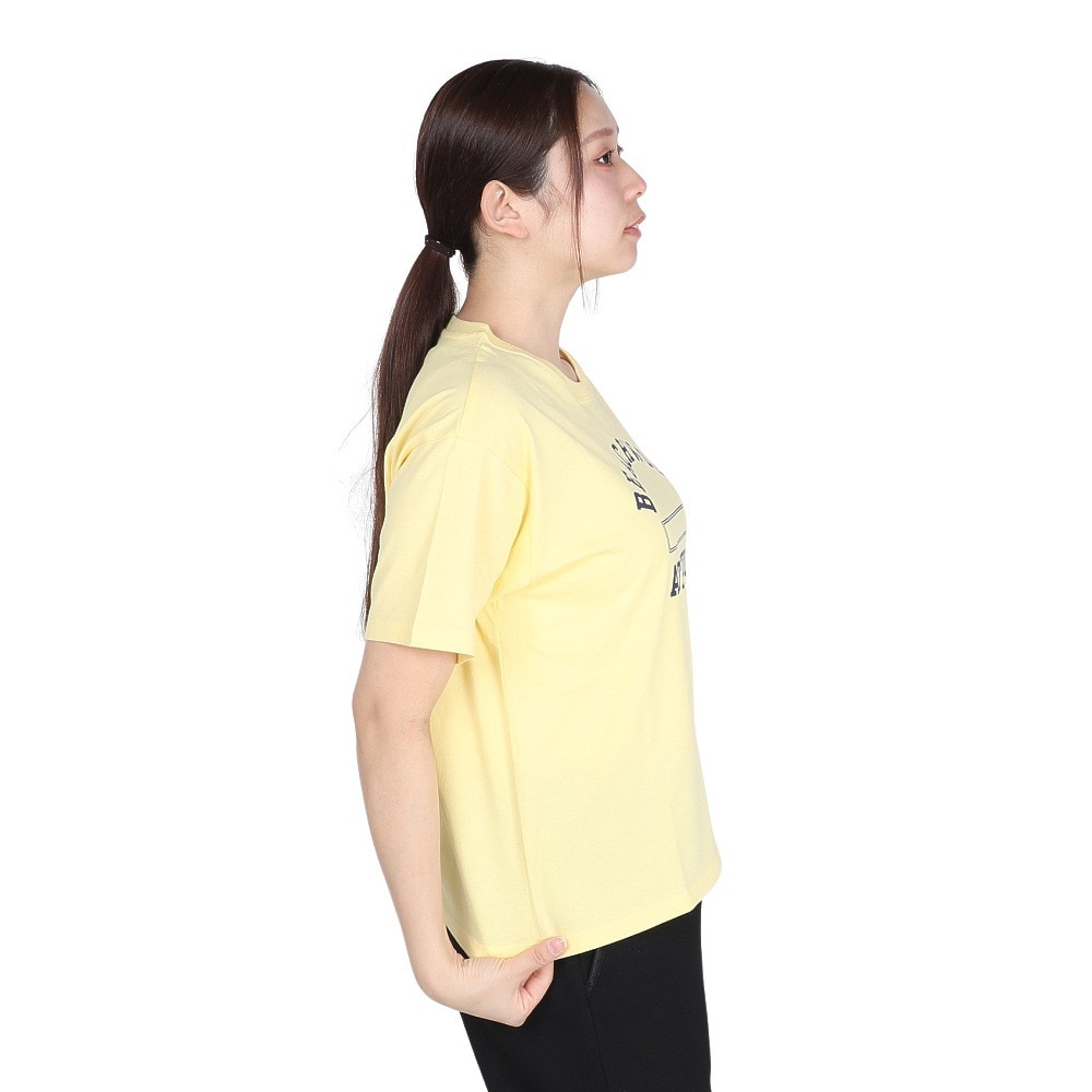 チャンピオン-ヘリテイジ（CHAMPION-HERITAGE）（レディース）リラックス カレッジ グラフィック 半袖Tシャツ CW-B330 721