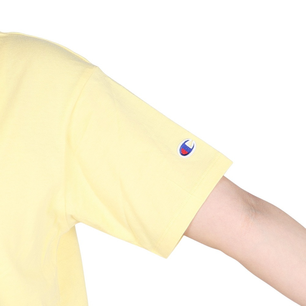チャンピオン-ヘリテイジ（CHAMPION-HERITAGE）（レディース）リラックス カレッジ グラフィック 半袖Tシャツ CW-B330 721