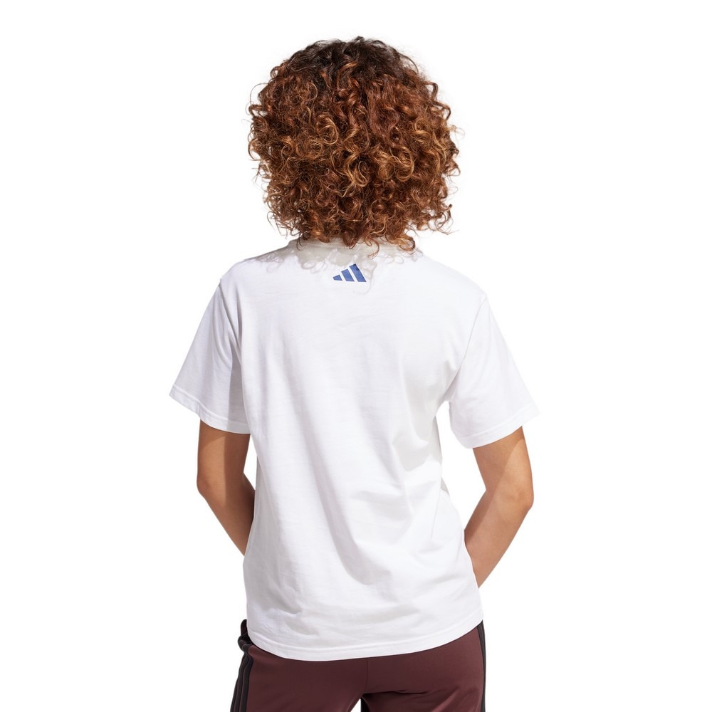 アディダス（adidas）（レディース）Tech Illustrate Graphic 半袖Tシャツ KQK40-JJ4043