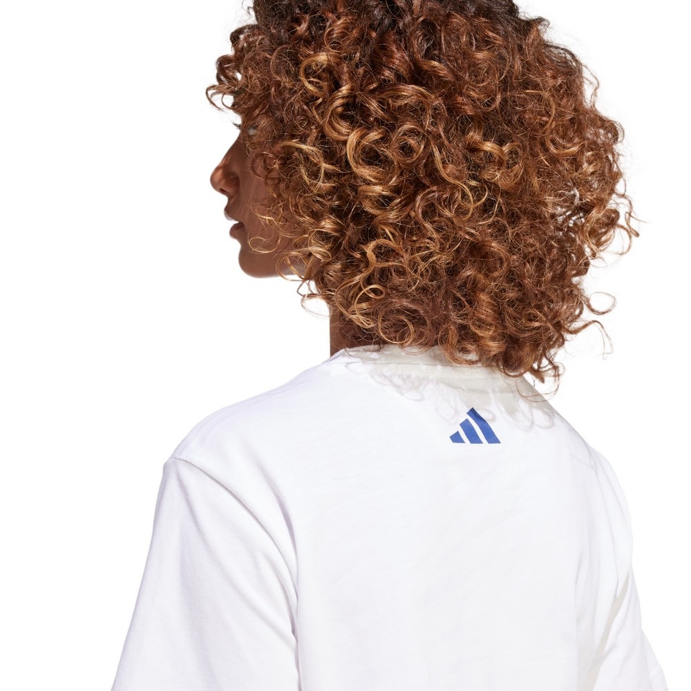アディダス（adidas）（レディース）Tech Illustrate Graphic 半袖Tシャツ KQK40-JJ4043