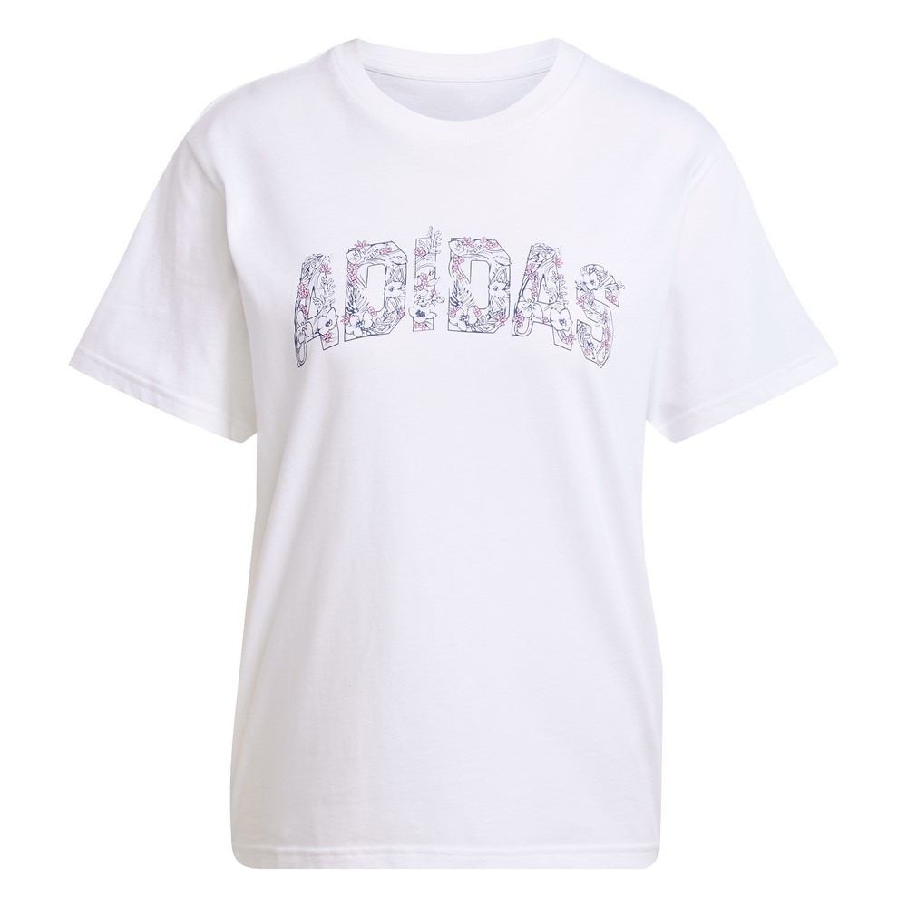 アディダス（adidas）（レディース）Tech Illustrate Graphic 半袖Tシャツ KQK40-JJ4043