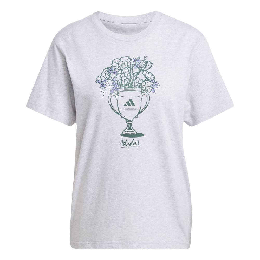 アディダス（adidas）（レディース）Tech Illustrate グラフィック 半袖Tシャツ KQK42-JJ4050