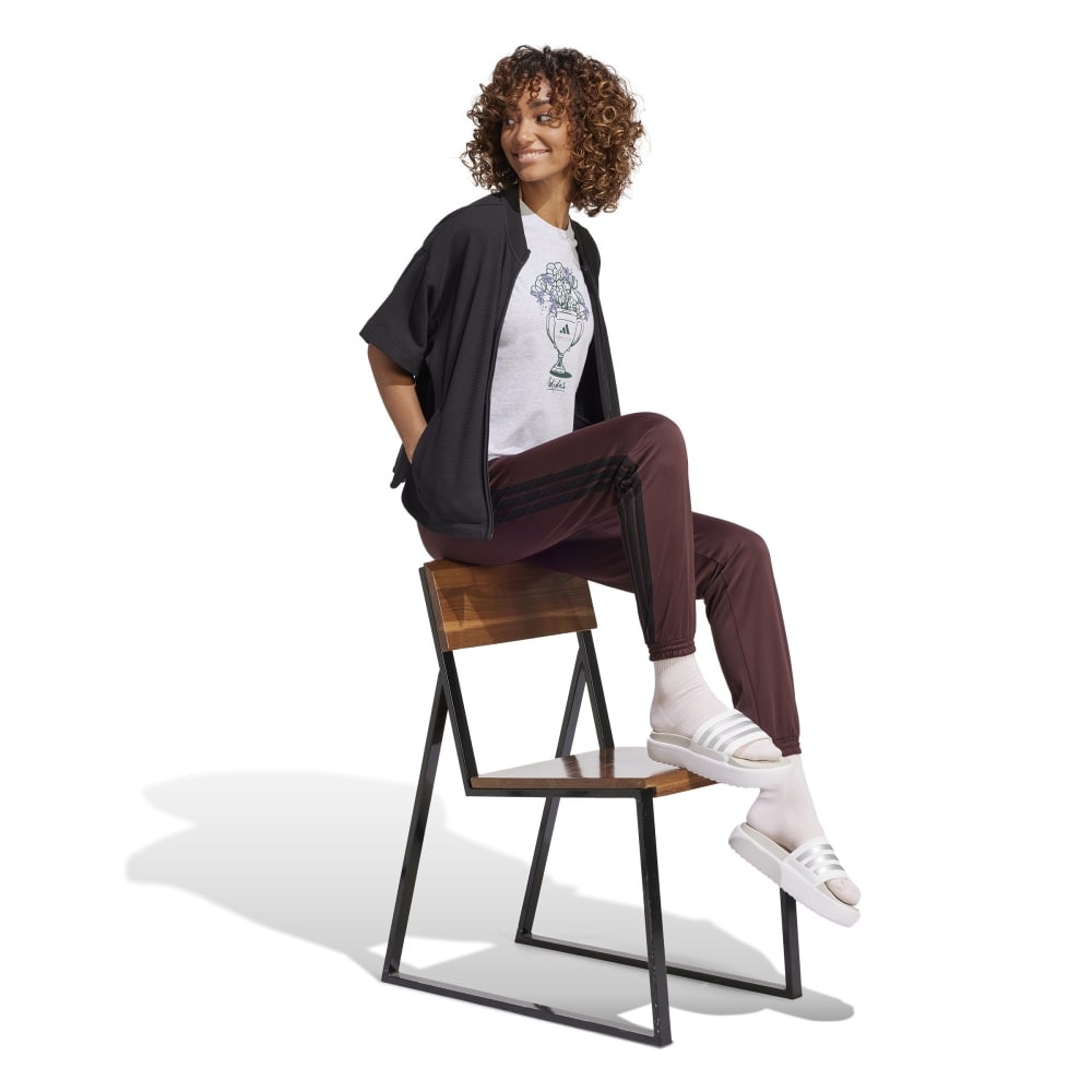 アディダス（adidas）（レディース）Tech Illustrate グラフィック 半袖Tシャツ KQK42-JJ4050