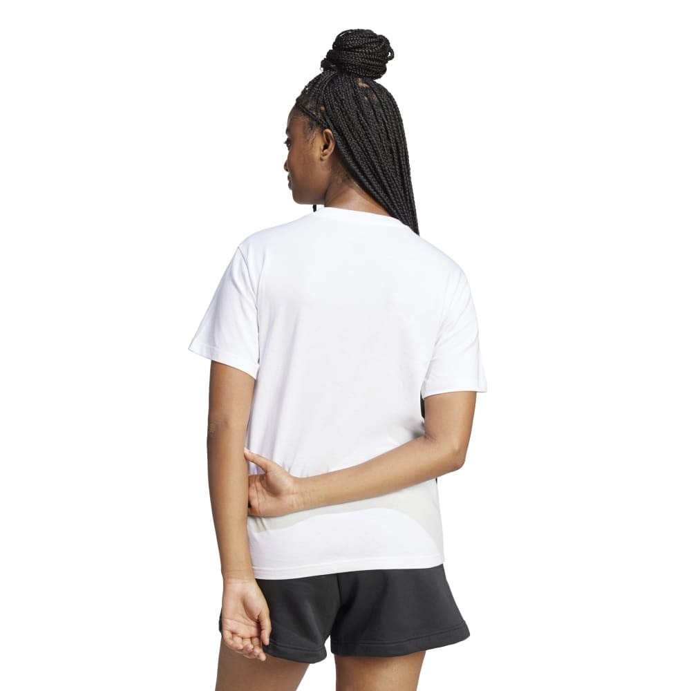 アディダス（adidas）（レディース）Tech Metallic グラフィック 半袖Tシャツ KQK45-JN9130