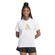 (レディース)Tech Metallic グラフィック 半袖Tシャツ KQK45-JN9130