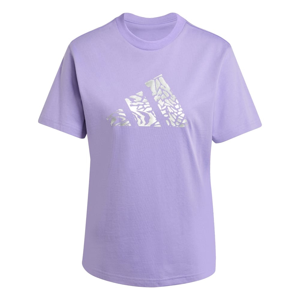 アディダス（adidas）（レディース）Tech Metallic グラフィック 半袖Tシャツ KQK45-JN9131