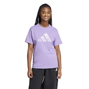 (レディース)Tech Metallic グラフィック 半袖Tシャツ KQK45-JN9131