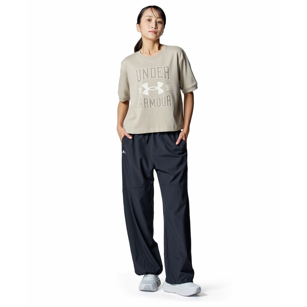 アンダーアーマー（UNDER ARMOUR）（レディース）ヘビーウエイト カレッジ ショートスリーブ Tシャツ 6007452 203