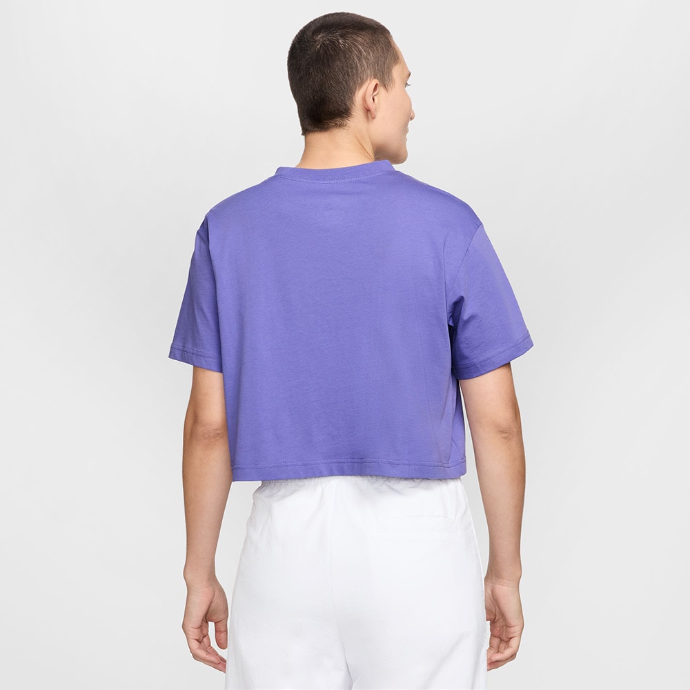 ナイキ（NIKE）（レディース）スポーツウェア エッセンシャル クロップド Tシャツ BV6176-527