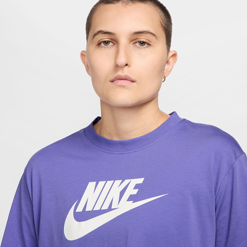 ナイキ（NIKE）（レディース）スポーツウェア エッセンシャル クロップド Tシャツ BV6176-527