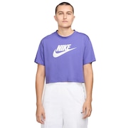 (レディース)スポーツウェア エッセンシャル クロップド Tシャツ BV6176-527