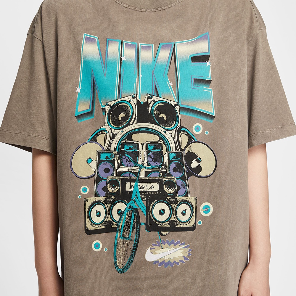 ナイキ（NIKE）（レディース）NSW OS FVL オーバーサイズド 半袖Tシャツ HF9692-214