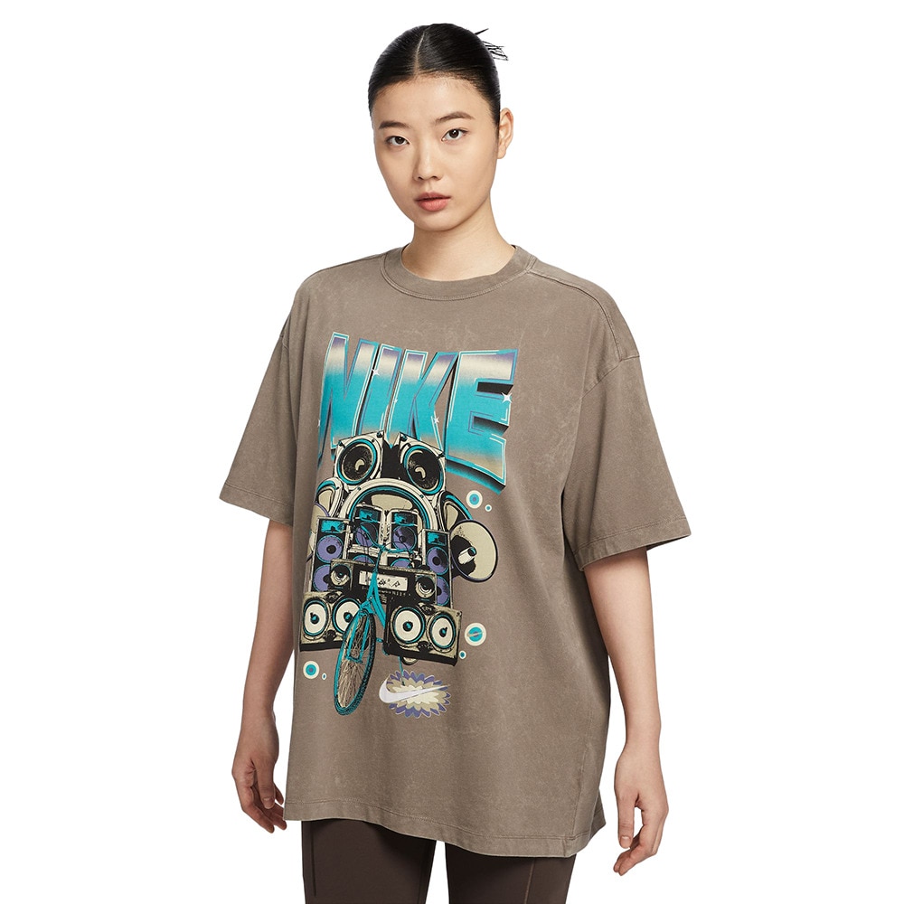 ナイキ（NIKE）（レディース）NSW OS FVL オーバーサイズド 半袖Tシャツ HF9692-214