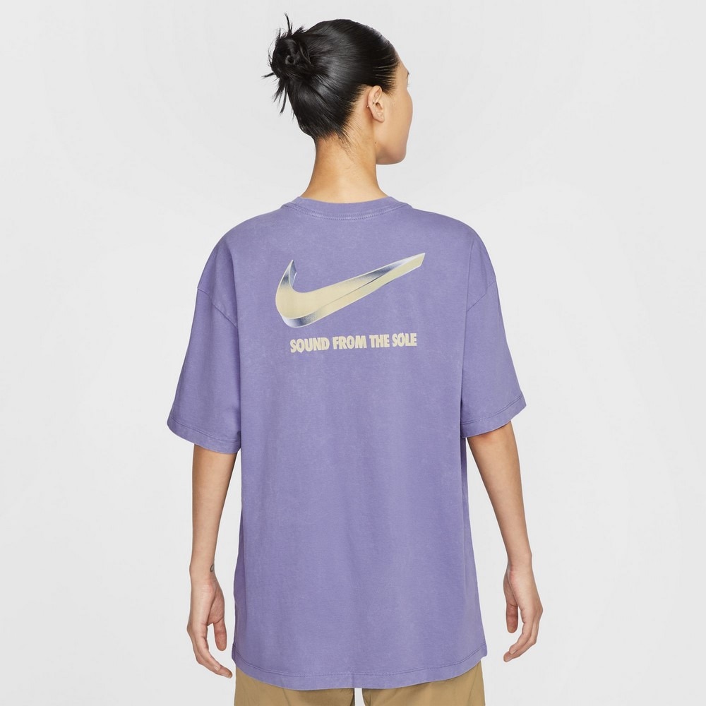ナイキ（NIKE）（レディース）スポーツウェア オーバーサイズド ショートスリーブ Tシャツ HF9692-527