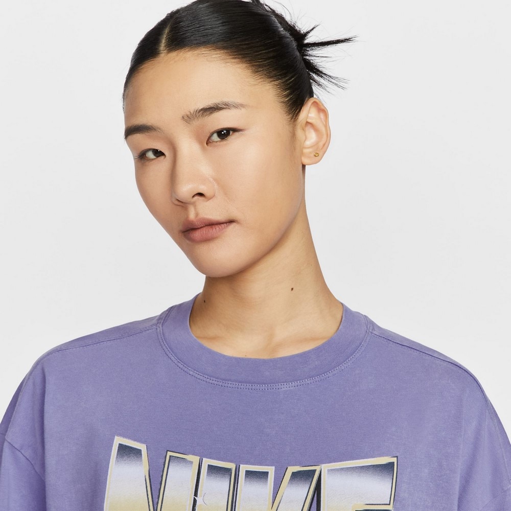 ナイキ（NIKE）（レディース）スポーツウェア オーバーサイズド ショートスリーブ Tシャツ HF9692-527
