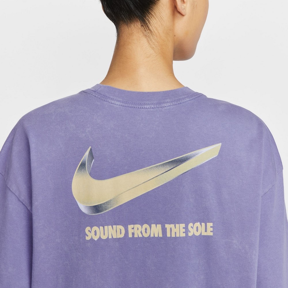 ナイキ（NIKE）（レディース）スポーツウェア オーバーサイズド ショートスリーブ Tシャツ HF9692-527