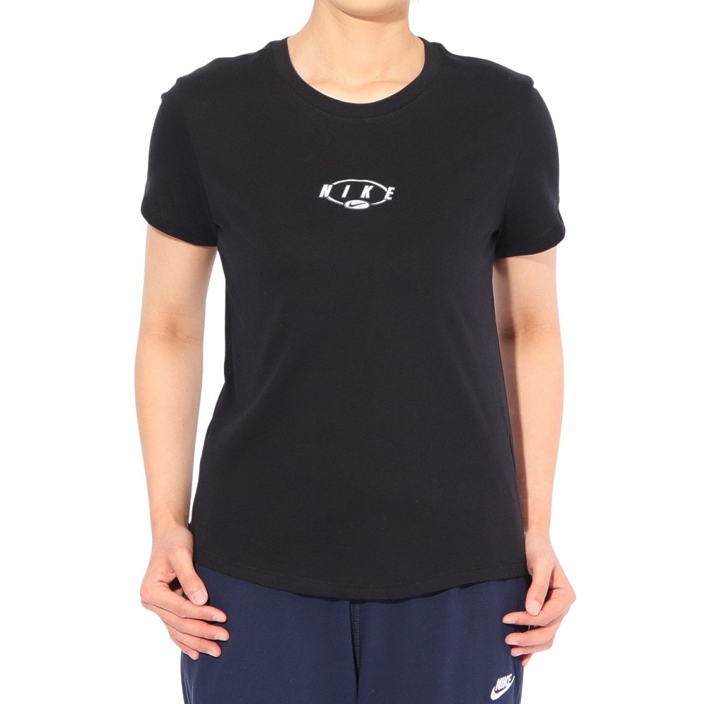 ナイキ（NIKE）（レディース）NSW クラブ 半袖Tシャツ CRX HF9699-010