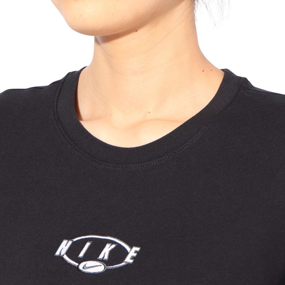 ナイキ（NIKE）（レディース）NSW クラブ 半袖Tシャツ CRX HF9699-010