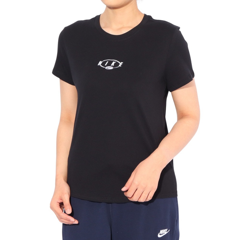 ナイキ（NIKE）（レディース）NSW クラブ 半袖Tシャツ CRX HF9699-010