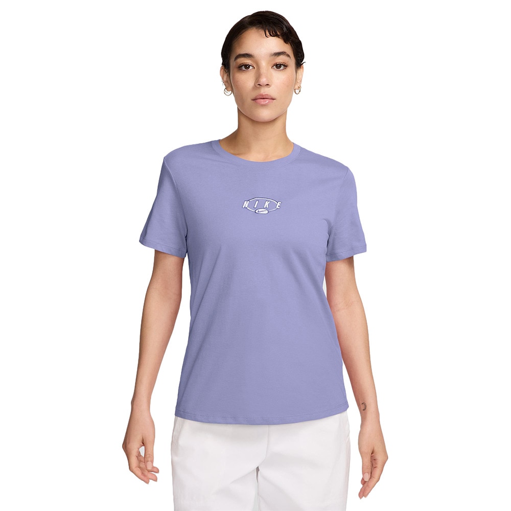 ナイキ（NIKE）（レディース）スポーツウェア クラブ 半袖 Tシャツ HF9699-533