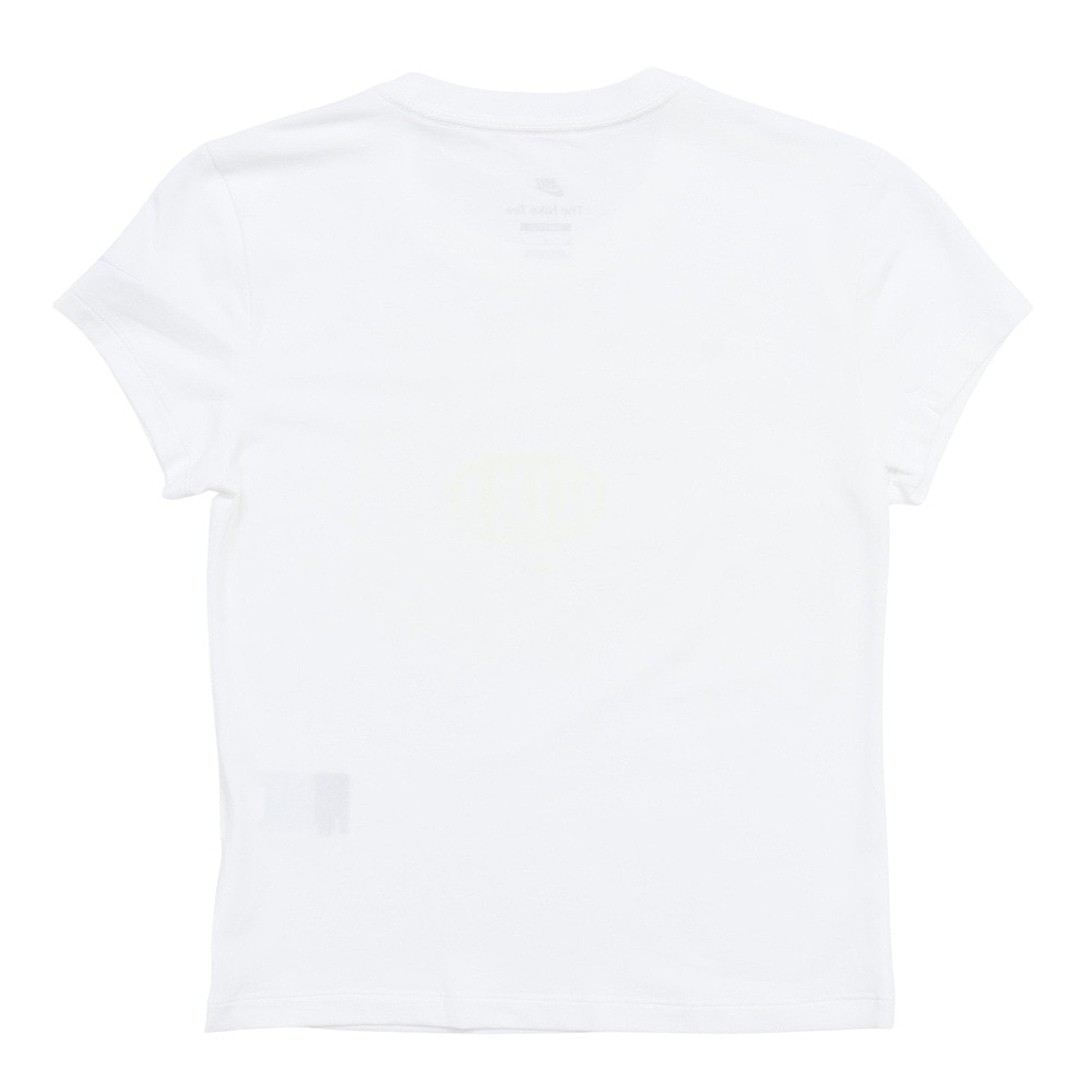 ナイキ（NIKE）（レディース）スポーツウェア チル ニット MD クロップ 半袖 Tシャツ IB7567-100