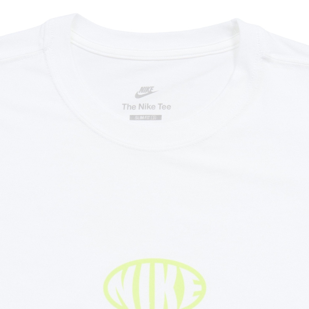 ナイキ（NIKE）（レディース）スポーツウェア チル ニット MD クロップ 半袖 Tシャツ IB7567-100