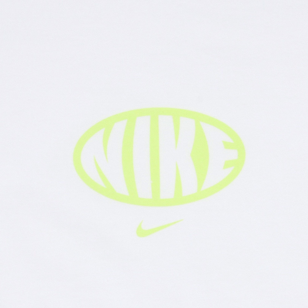 ナイキ（NIKE）（レディース）スポーツウェア チル ニット MD クロップ 半袖 Tシャツ IB7567-100
