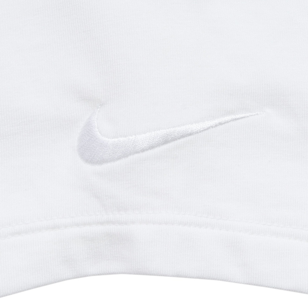 ナイキ（NIKE）（レディース）スポーツウェア チル ニット MD クロップ 半袖 Tシャツ IB7567-100