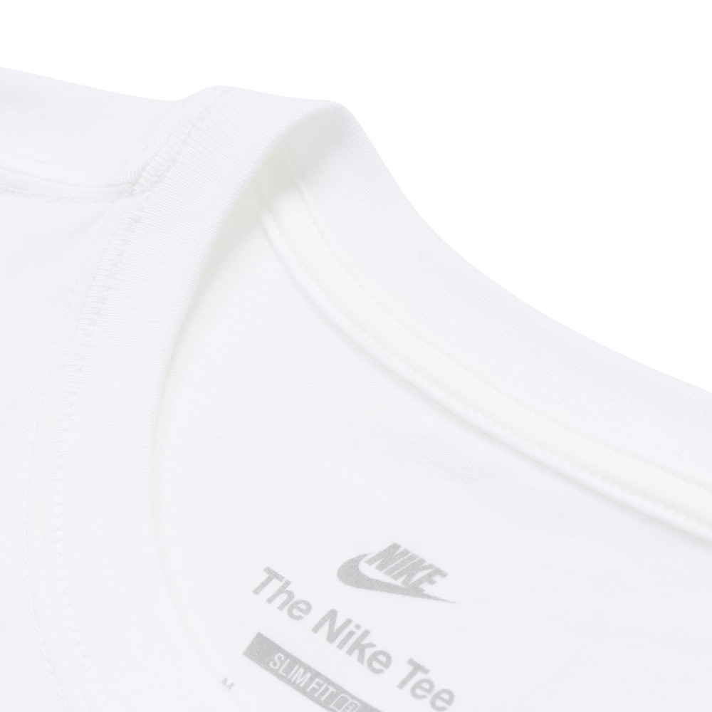 ナイキ（NIKE）（レディース）スポーツウェア チル ニット MD クロップ 半袖 Tシャツ IB7567-100
