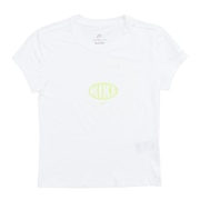 (レディース)スポーツウェア チル ニット MD クロップ 半袖 Tシャツ IB7567-100