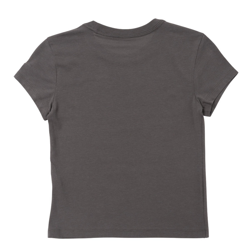 ナイキ（NIKE）（レディース）スポーツウェア チル ニット MD クロップ 半袖 Tシャツ IB7567-254