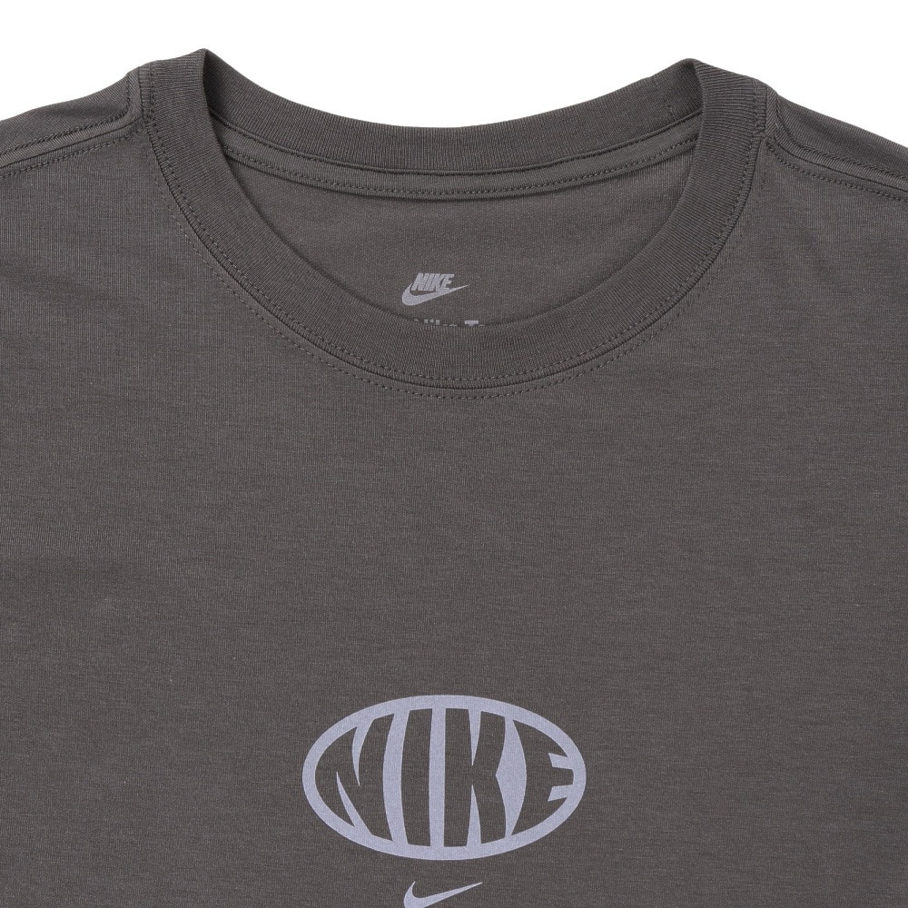 ナイキ（NIKE）（レディース）スポーツウェア チル ニット MD クロップ 半袖 Tシャツ IB7567-254