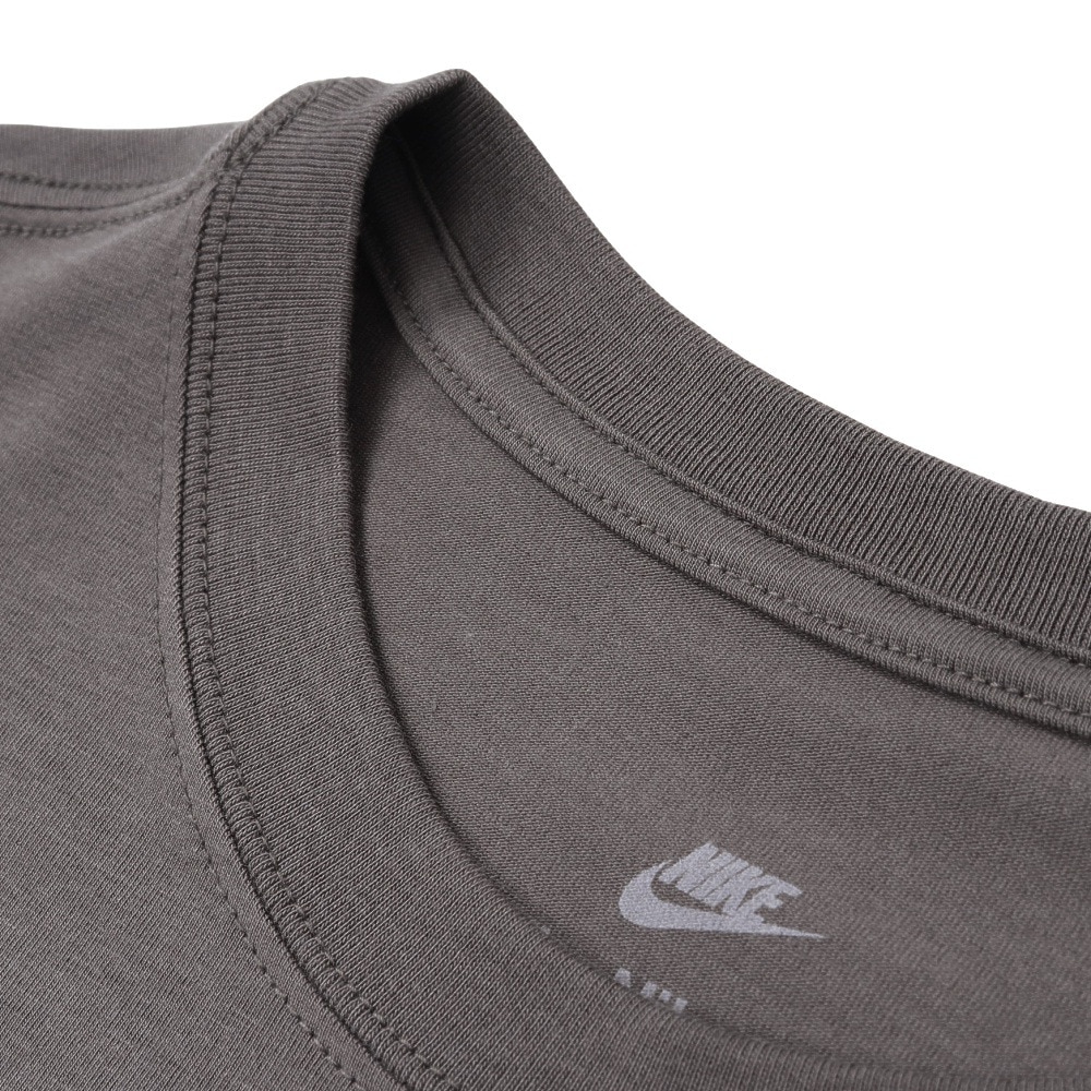 ナイキ（NIKE）（レディース）スポーツウェア チル ニット MD クロップ 半袖 Tシャツ IB7567-254