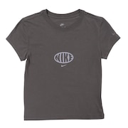 (レディース)スポーツウェア チル ニット MD クロップ 半袖 Tシャツ IB7567-254