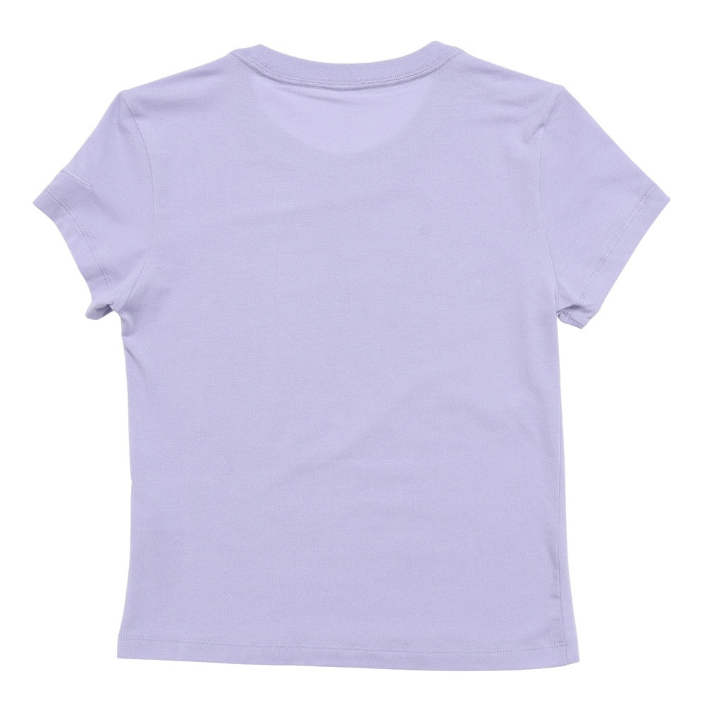 ナイキ（NIKE）（レディース）スポーツウェア チル ニット MD クロップ 半袖Tシャツ IB7567-599