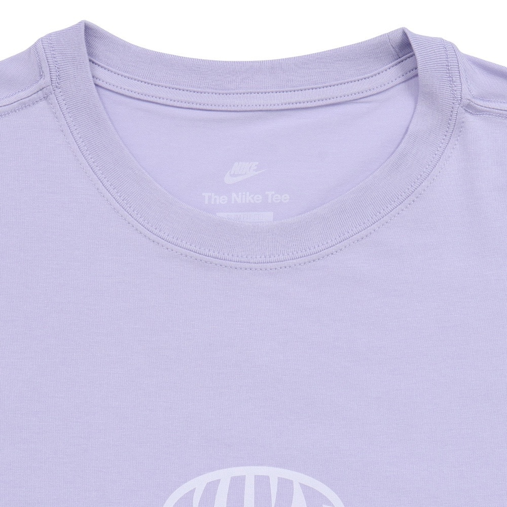 ナイキ（NIKE）（レディース）スポーツウェア チル ニット MD クロップ 半袖Tシャツ IB7567-599