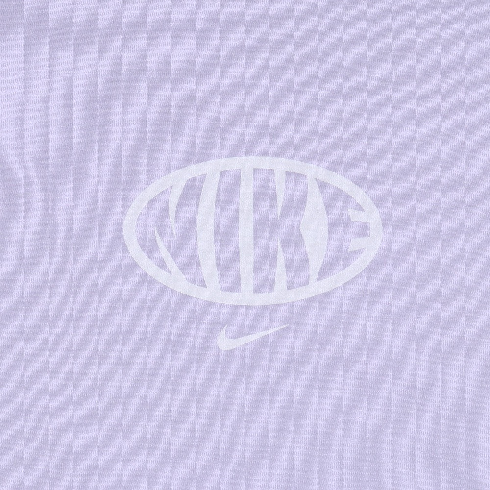 ナイキ（NIKE）（レディース）スポーツウェア チル ニット MD クロップ 半袖Tシャツ IB7567-599