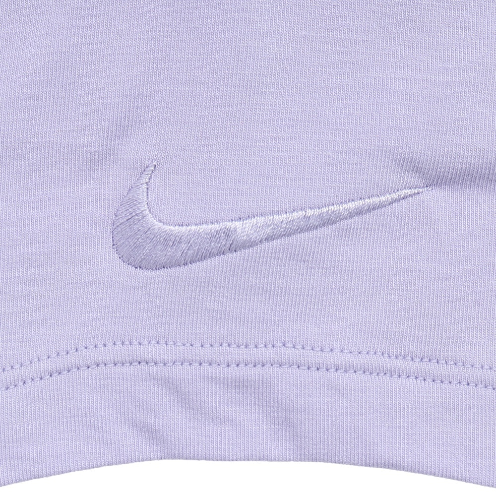 ナイキ（NIKE）（レディース）スポーツウェア チル ニット MD クロップ 半袖Tシャツ IB7567-599